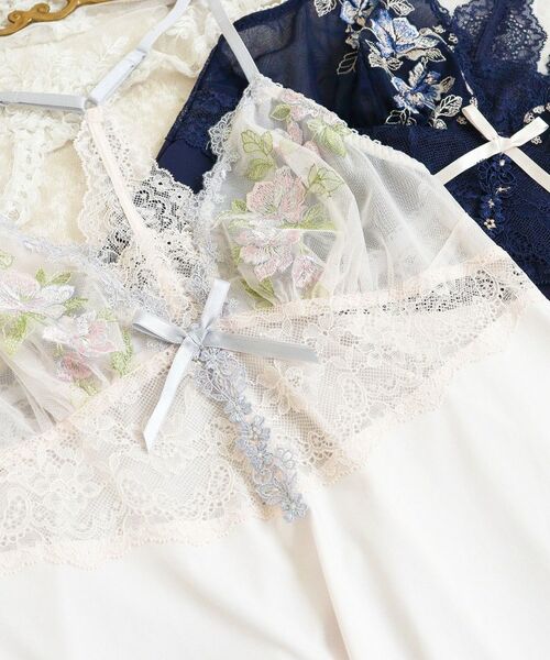 Risa Magli / リサマリ その他インナー・ルームウェア | マルレーン スリップ | 詳細6