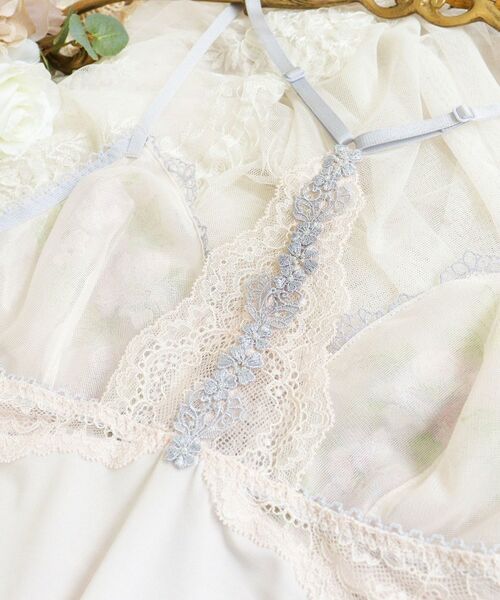 Risa Magli / リサマリ その他インナー・ルームウェア | マルレーン スリップ | 詳細7