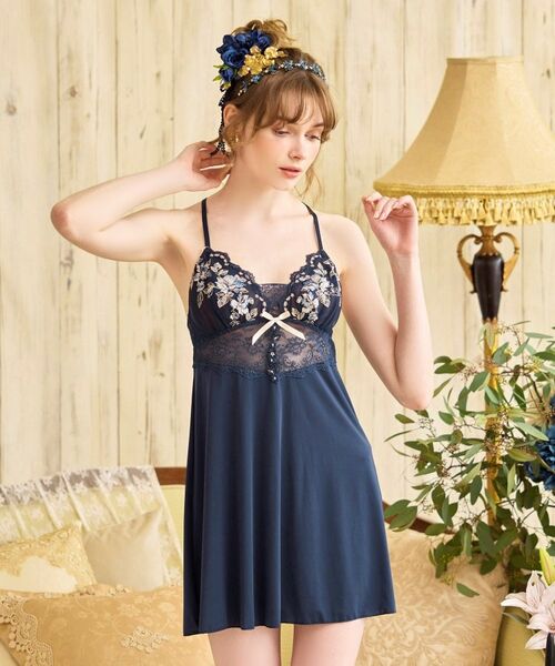 Risa Magli / リサマリ その他インナー・ルームウェア | マルレーン スリップ | 詳細9