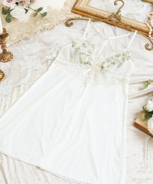 Risa Magli / リサマリ その他インナー・ルームウェア | マルレーン スリップ（クリーム(054)）