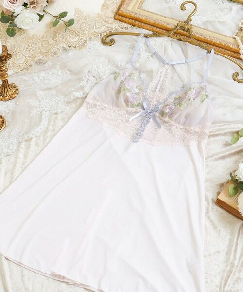 Risa Magli / リサマリ その他インナー・ルームウェア | マルレーン スリップ（ピンク(071)）