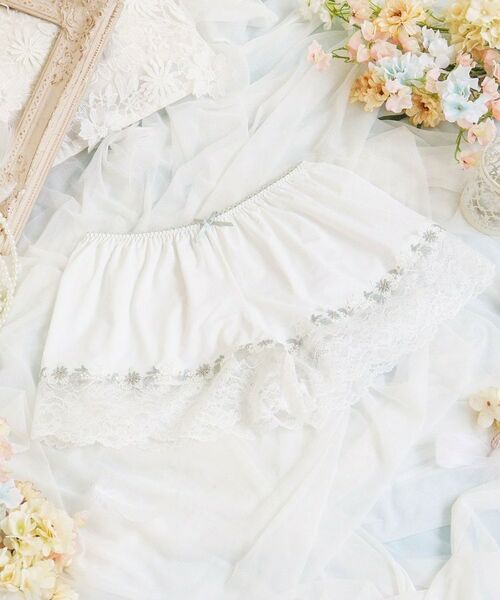 Risa Magli / リサマリ その他インナー・ルームウェア | フェナ タップパンツ（ホワイト(001)）