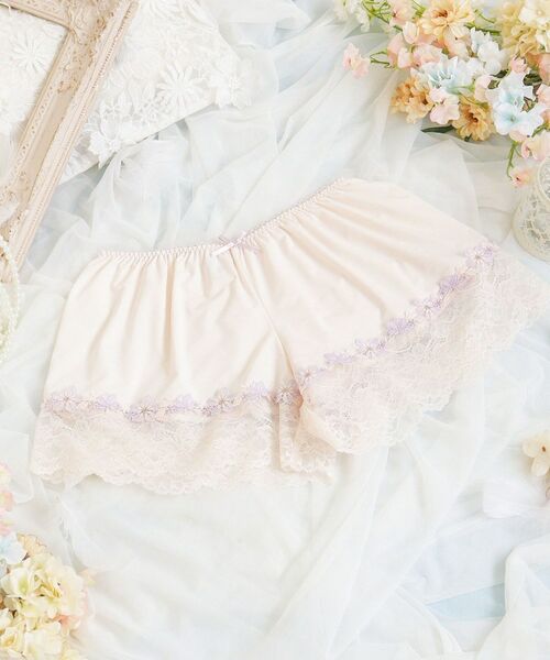 Risa Magli / リサマリ その他インナー・ルームウェア | フェナ タップパンツ（ピンク(071)）