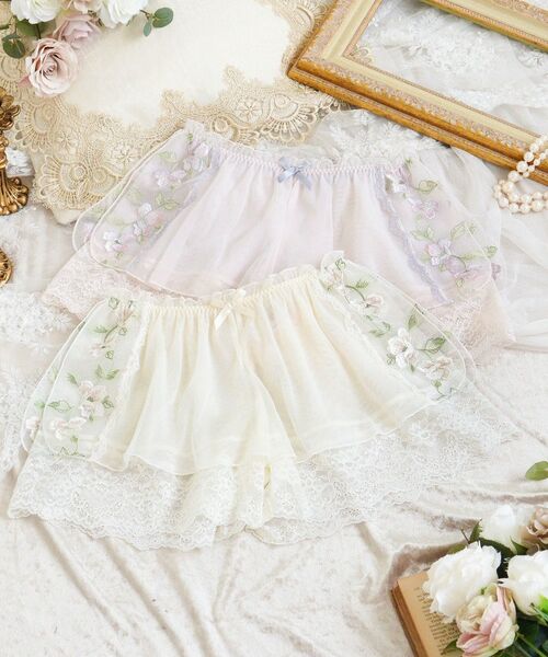 Risa Magli / リサマリ その他インナー・ルームウェア | マルレーン タップパンツ | 詳細1