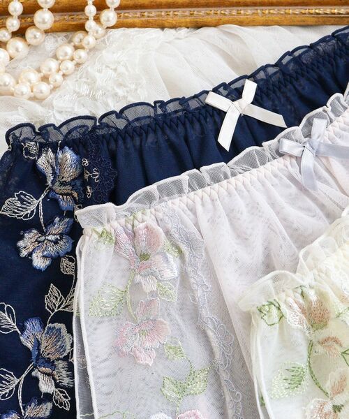 Risa Magli / リサマリ その他インナー・ルームウェア | マルレーン タップパンツ | 詳細4