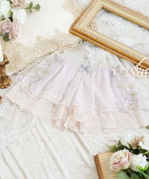 Risa Magli / リサマリ その他インナー・ルームウェア | マルレーン タップパンツ（ピンク(071)）