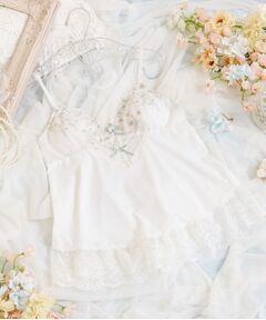 Risa Magli / リサマリ その他インナー・ルームウェア | フェナ カップ付キャミソール