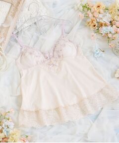 Risa Magli / リサマリ その他インナー・ルームウェア | フェナ カップ付キャミソール