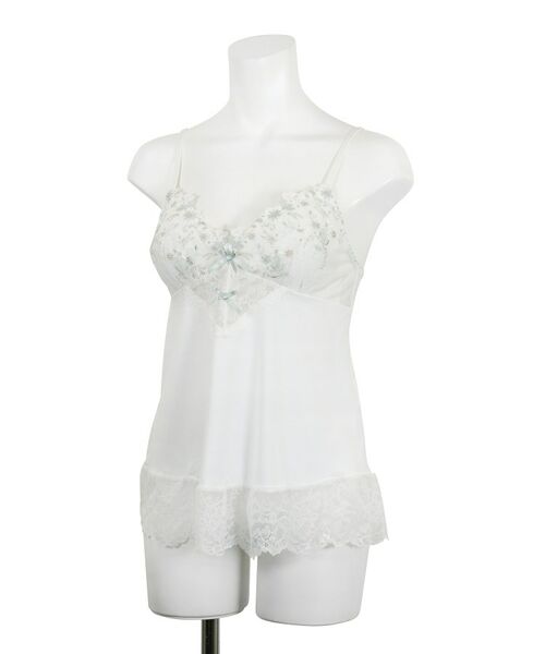 Risa Magli / リサマリ その他インナー・ルームウェア | フェナ カップ付キャミソール | 詳細12