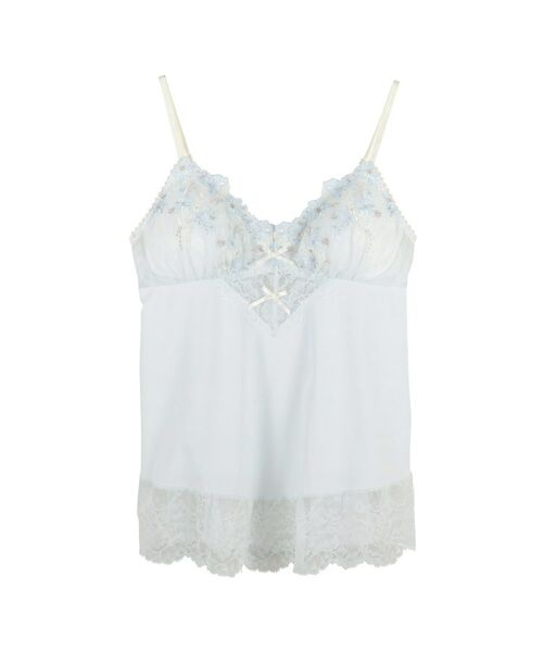 Risa Magli / リサマリ その他インナー・ルームウェア | フェナ カップ付キャミソール | 詳細2