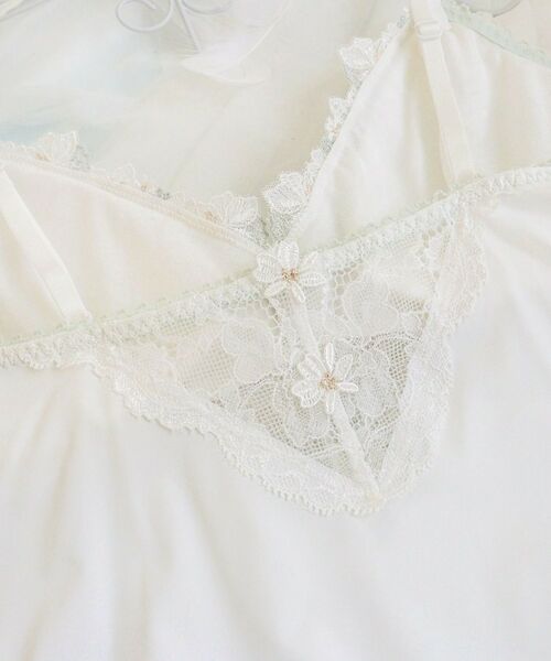 Risa Magli / リサマリ その他インナー・ルームウェア | フェナ カップ付キャミソール | 詳細6