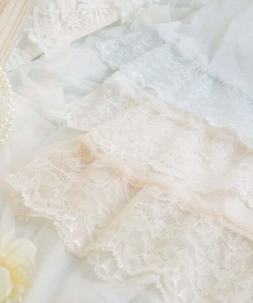 Risa Magli / リサマリ その他インナー・ルームウェア | フェナ カップ付キャミソール | 詳細7