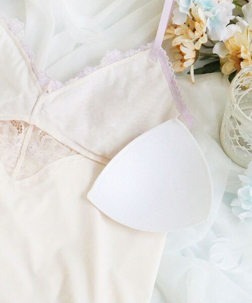 Risa Magli / リサマリ その他インナー・ルームウェア | フェナ カップ付キャミソール | 詳細8