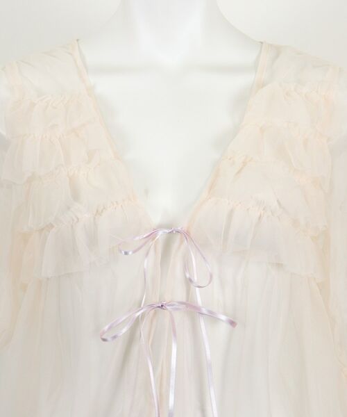 Risa Magli / リサマリ その他インナー・ルームウェア | フェナ カーディガン | 詳細10