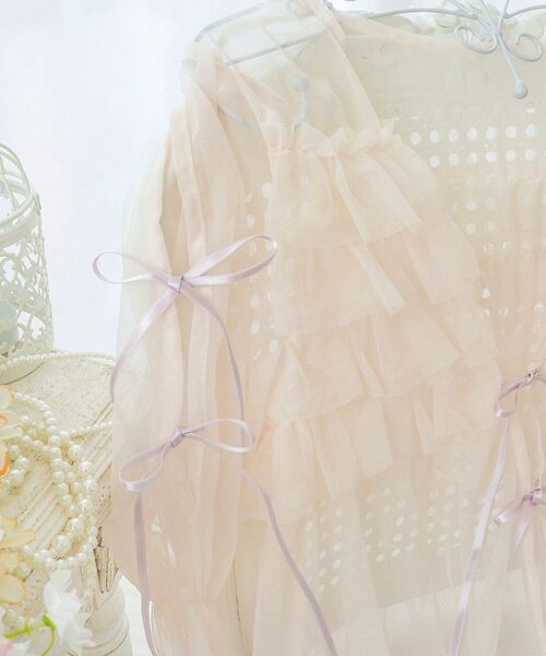 Risa Magli / リサマリ その他インナー・ルームウェア | フェナ カーディガン | 詳細3