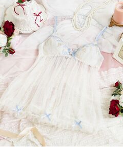 Risa Magli / リサマリ その他インナー・ルームウェア | イルメラ カップ付ロングキャミソール