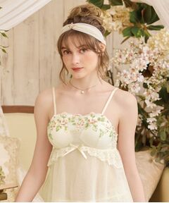 Risa Magli / リサマリ その他インナー・ルームウェア | マルレーン カップ付キャミソール