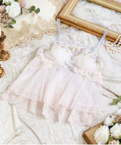 Risa Magli / リサマリ その他インナー・ルームウェア | マルレーン カップ付キャミソール