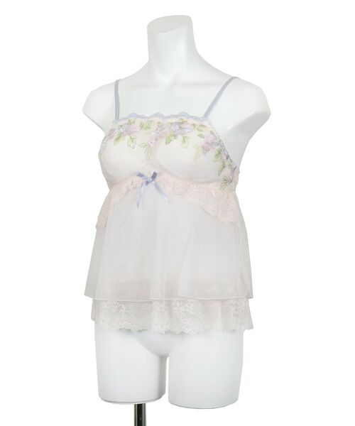 Risa Magli / リサマリ その他インナー・ルームウェア | マルレーン カップ付キャミソール | 詳細12