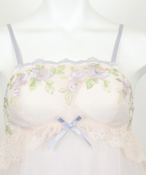 Risa Magli / リサマリ その他インナー・ルームウェア | マルレーン カップ付キャミソール | 詳細14