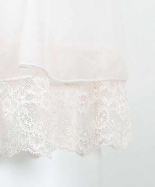 Risa Magli / リサマリ その他インナー・ルームウェア | マルレーン カップ付キャミソール | 詳細15