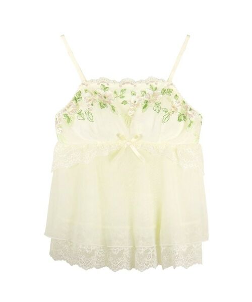 Risa Magli / リサマリ その他インナー・ルームウェア | マルレーン カップ付キャミソール | 詳細2