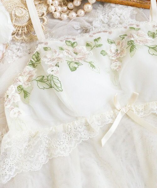 Risa Magli / リサマリ その他インナー・ルームウェア | マルレーン カップ付キャミソール | 詳細3