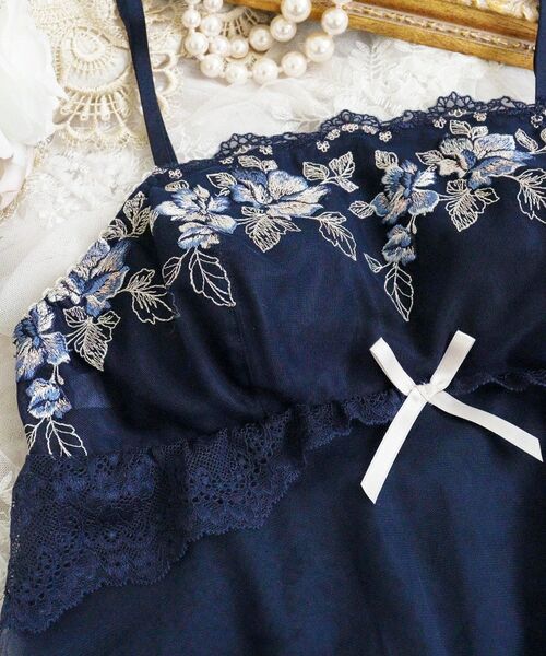 Risa Magli / リサマリ その他インナー・ルームウェア | マルレーン カップ付キャミソール | 詳細5