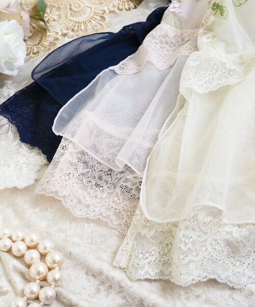 Risa Magli / リサマリ その他インナー・ルームウェア | マルレーン カップ付キャミソール | 詳細7