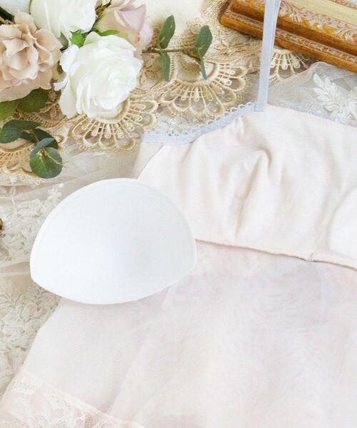 Risa Magli / リサマリ その他インナー・ルームウェア | マルレーン カップ付キャミソール | 詳細8