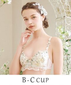 Risa Magli / リサマリ ブラ | フェナ ブラジャー (B-C) ＜Sweet Rich（スウィートリッチ）＞