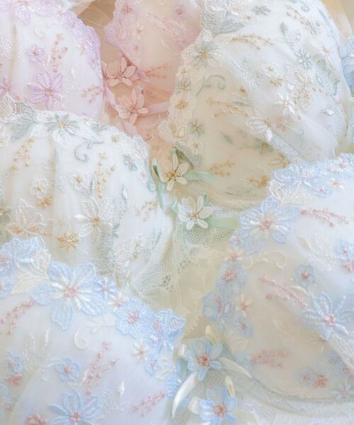 Risa Magli / リサマリ ブラ | フェナ ブラジャー (B-C) ＜Sweet Rich（スウィートリッチ）＞ | 詳細10