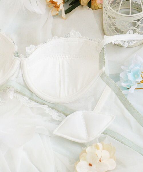 Risa Magli / リサマリ ブラ | フェナ ブラジャー (B-C) ＜Sweet Rich（スウィートリッチ）＞ | 詳細12