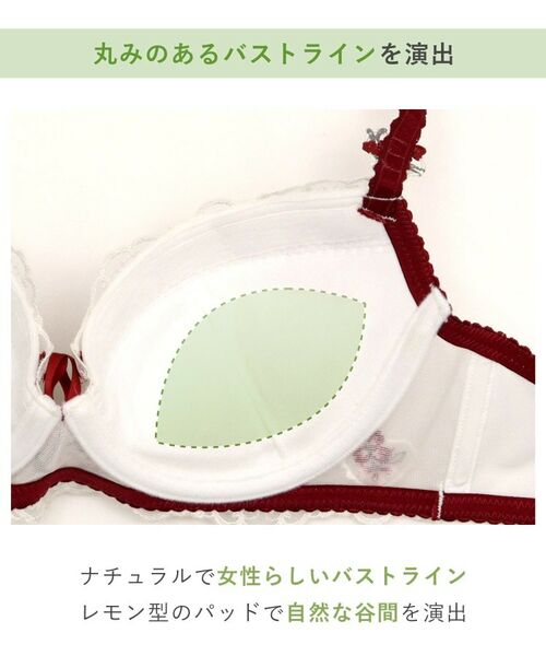 Risa Magli / リサマリ ブラ | フェナ ブラジャー (B-C) ＜Sweet Rich（スウィートリッチ）＞ | 詳細18