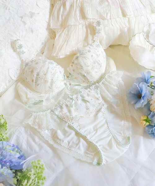 Risa Magli / リサマリ ブラ | フェナ ブラジャー (B-C) ＜Sweet Rich（スウィートリッチ）＞ | 詳細25