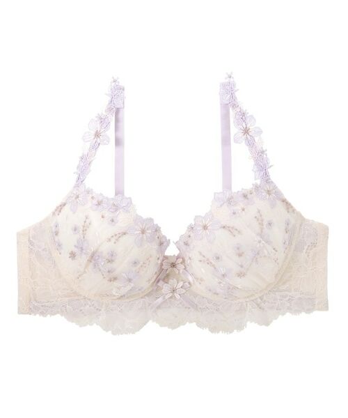 Risa Magli / リサマリ ブラ | フェナ ブラジャー (B-C) ＜Sweet Rich（スウィートリッチ）＞ | 詳細3