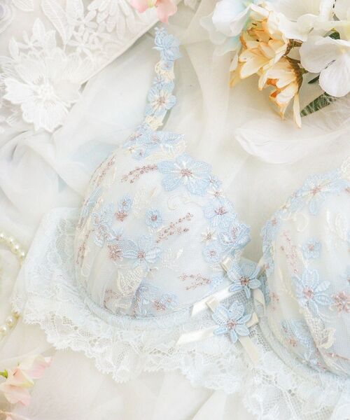 Risa Magli / リサマリ ブラ | フェナ ブラジャー (B-C) ＜Sweet Rich（スウィートリッチ）＞ | 詳細8