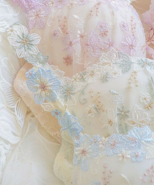 Risa Magli / リサマリ ブラ | フェナ ブラジャー (D-F) ＜Sweet Rich（スウィートリッチ）＞ | 詳細11