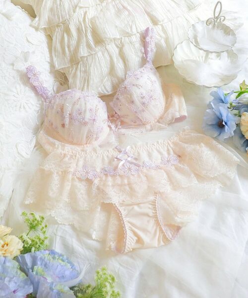 Risa Magli / リサマリ ブラ | フェナ ブラジャー (D-F) ＜Sweet Rich（スウィートリッチ）＞ | 詳細26