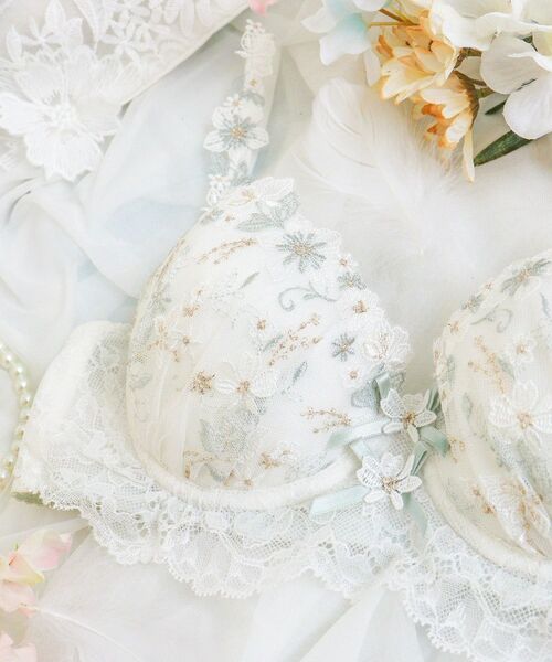 Risa Magli / リサマリ ブラ | フェナ ブラジャー (D-F) ＜Sweet Rich（スウィートリッチ）＞ | 詳細6