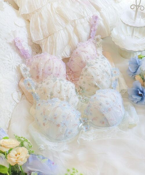 Risa Magli / リサマリ ブラ | フェナ ブラジャー (D-F) ＜Sweet Rich（スウィートリッチ）＞ | 詳細9