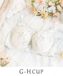 Risa Magli / リサマリ ブラ | フェナ ブラジャー (G-H) ＜Glamor Bra／バストアップタイプ＞