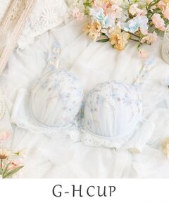 Risa Magli / リサマリ ブラ | フェナ ブラジャー (G-H) ＜Glamor Bra／バストアップタイプ＞