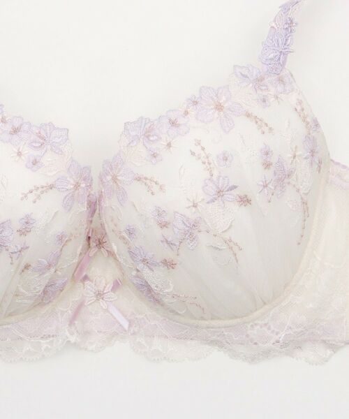 Risa Magli / リサマリ ブラ | フェナ ブラジャー (G-H) ＜Glamor Bra／バストアップタイプ＞ | 詳細21