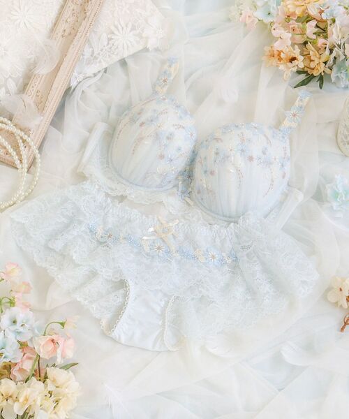 Risa Magli / リサマリ ブラ | フェナ ブラジャー (G-H) ＜Glamor Bra／バストアップタイプ＞ | 詳細24