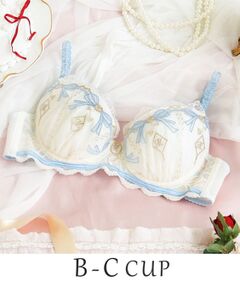 Risa Magli / リサマリ ブラ | イルメラ ブラジャー (B-C) ＜Side Shape（サイドシェイプ）＞