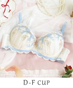 Risa Magli / リサマリ ブラ | イルメラ ブラジャー (D-F) ＜Side Shape（サイドシェイプ）＞