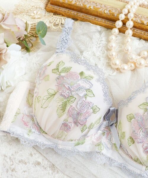 Risa Magli / リサマリ ブラ | マルレーン ブラジャー (B-C) ＜S Make Type＞ | 詳細7