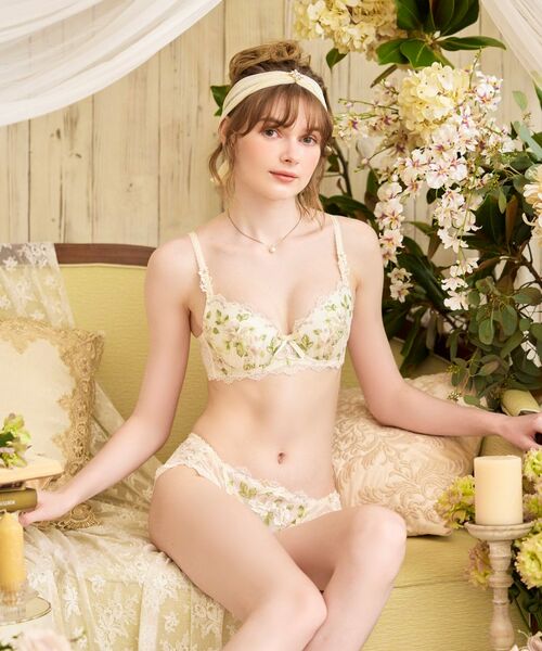 Risa Magli / リサマリ ブラ | マルレーン ブラジャー (D-F) ＜S Make Type＞ | 詳細12