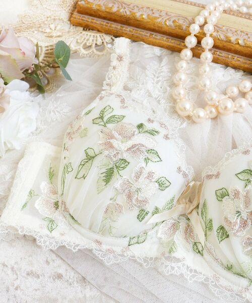 Risa Magli / リサマリ ブラ | マルレーン ブラジャー (D-F) ＜S Make Type＞ | 詳細6